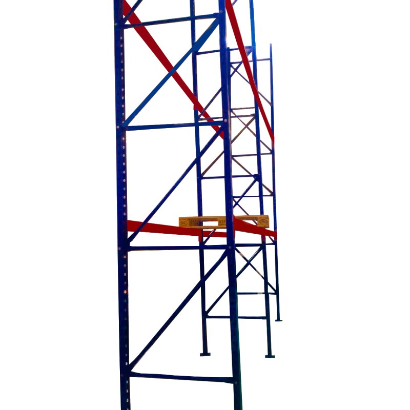 Heavy Duty Modular MS Shelving-Warehouse Racking - STAINLESS STEEL RACKS Kenya